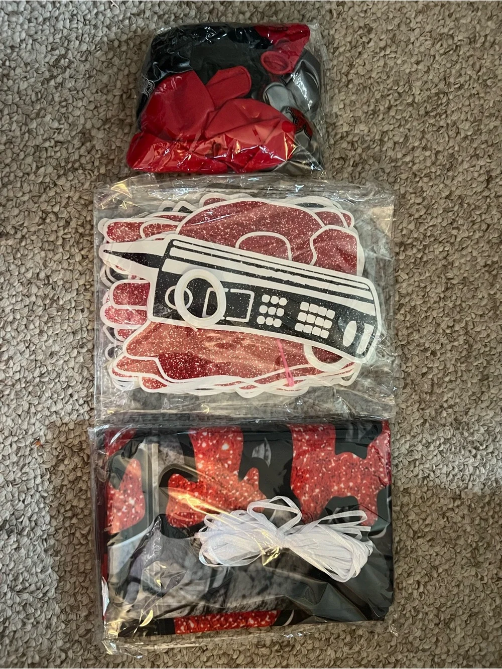 Stranger Things Halloween Birthday Decorations